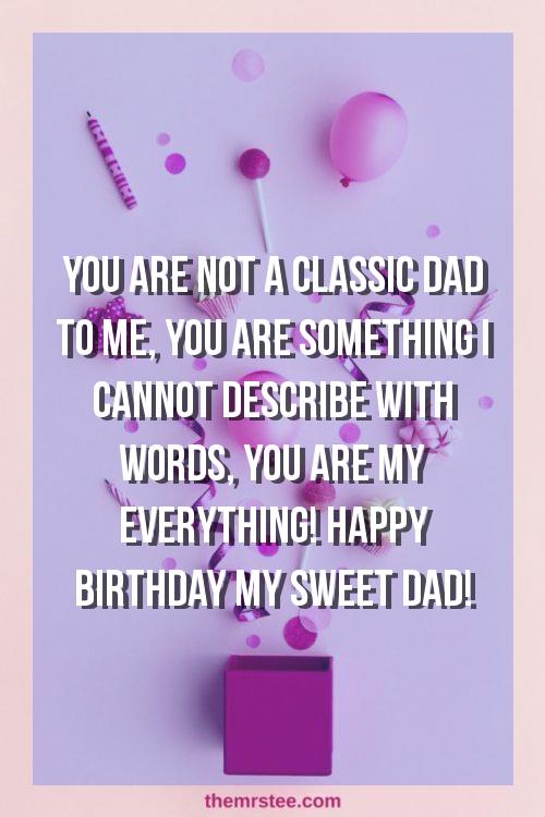 happy birthday quotes from father to daughter